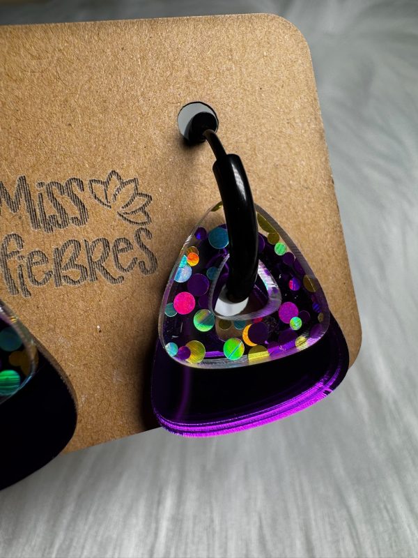 Pendientes triángulos