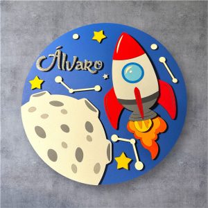 Cartel “Espacio”