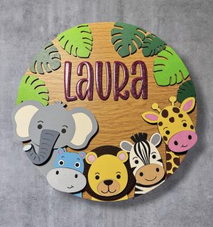 Cartel “Animales”